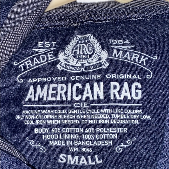Men’s American Rag Hoodie - Picture 3 of 4